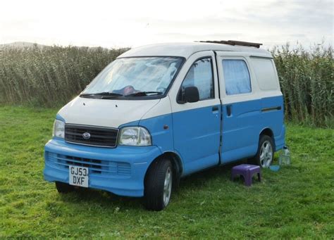 Rare Daihatsu Extol Professionally Converted Berth Micro Campervan