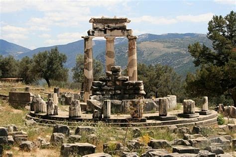 The Oracle Of Delphi The Internal Journey Mystic Wayfarer