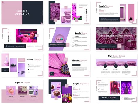 25 Free Purple Powerpoint Ppt Templates To Download For 2020 Laptrinhx