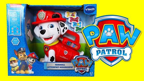 Paw Patrol Toys Treat Time Marshall Toys Unboxing With Marshall Chase