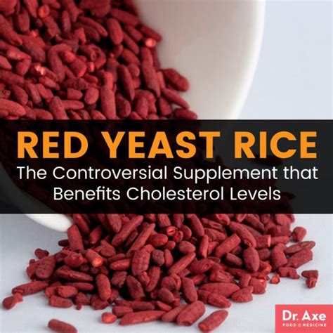 Our red yeast rice comes from a trusted partner in china with a reputation for excellence. Red yeast rice - Dr. Axe | Red yeast rice benefits, Lower ...