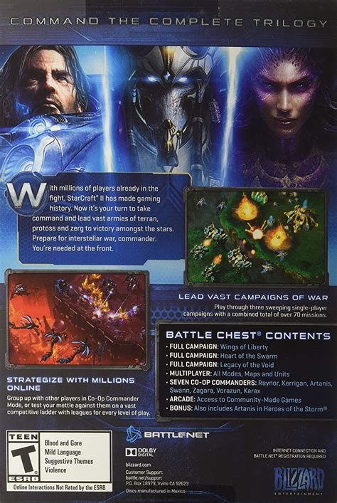 Starcraft Ii Trilogy Images Launchbox Games Database