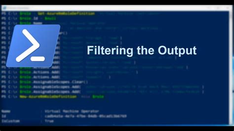 Part Filtering The Output PowerShell Tutorial YouTube