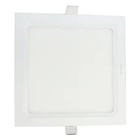 Havells Octane W Square Led Panel Light K Warm White At Rs Piece In Pune