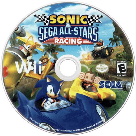 Sonic And Sega All Stars Racing Images Launchbox Games Database