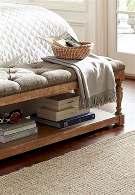 30 Bedroom Storage Bench Ideas