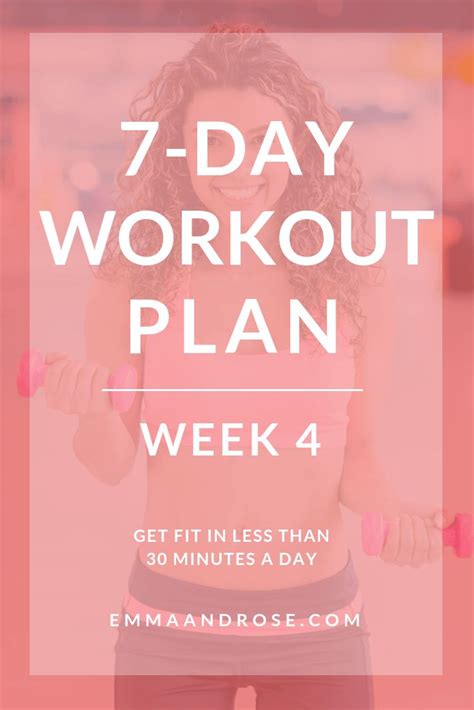 7 Day Home Workout Challenge Complete Transformation In 8 Weeks