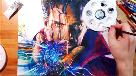 Maybe you would like to learn more about one of these? Speed Drawing: Doctor Strange (Benedict Cumberbatch) - YouTube