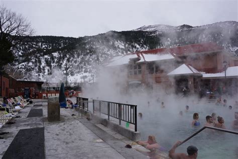 A Winter Soak At The Glenwood Hot Springs Exploring Through Life