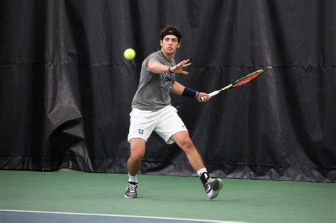 Men's tennis ready for first serve in MW play - The Utah Statesman