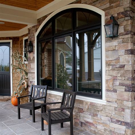 You want to make your home decor stand out with an exotic cultured stone is a mixture of various materials and coated to give the real natural look. Country Ledgestone - Bucks County | Stone exterior houses ...