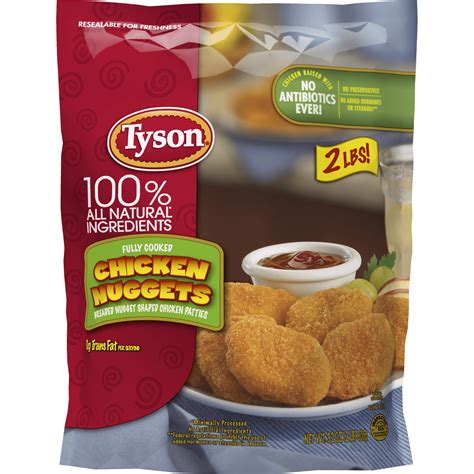 Tyson® Fully Cooked Chicken Nuggets 32 Oz Frozen