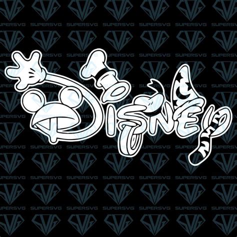 Disney Svg Files For Silhouette Files For Cricut Svg Dxf Eps Png