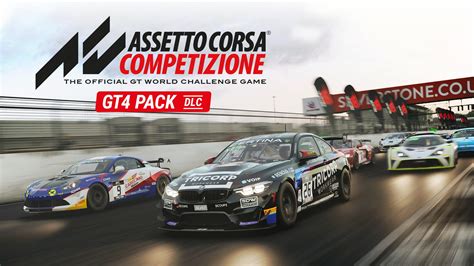 Head Out On The Track In The All New Assetto Corsa Competizione GT4