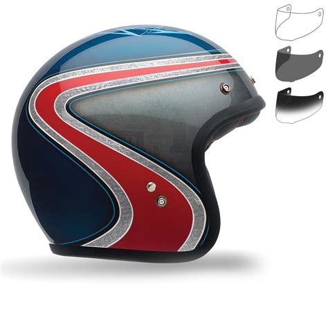 We have the best prices on dirt bike, atv and motorcycle parts, apparel and accessories and offer excellent customer service. Bell Custom 500 Airtrix Heritage SE Motorcycle Helmet ...