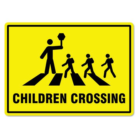 Children Crossing Sign The Signmaker