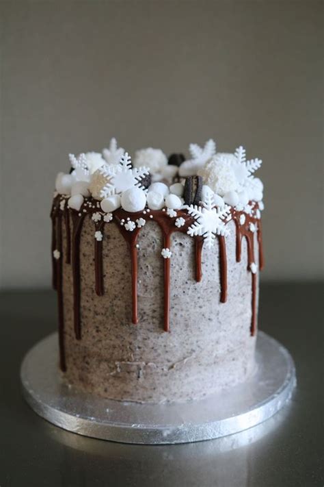 But let a part of it be birthday and not christmas. 60 Easy Christmas Cake Decoration Ideas