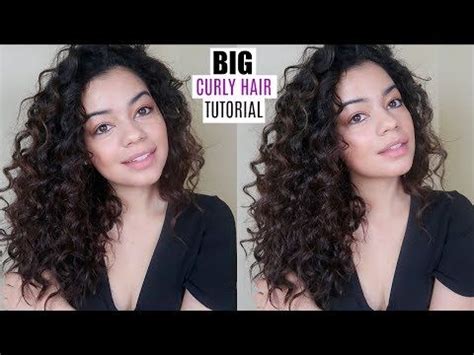 Big Curly Hair Curly Hair Styles Hair Color Dark Dark Hair Curly Hair Tutorial Color Wow