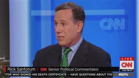 Rick Santorum Trumps Sotu Speech The Worst Delivered