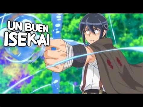 El Isekai Del Prota Feo Es Un Anime Super Atrapante Youtube
