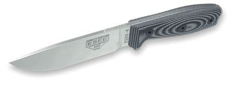 Esee 4 S35vn G10 3d Blackgrey Outdoormesserde