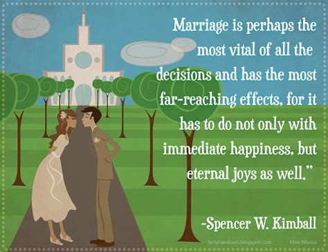 Lds Quotes On Eternal Marriage Quotesgram