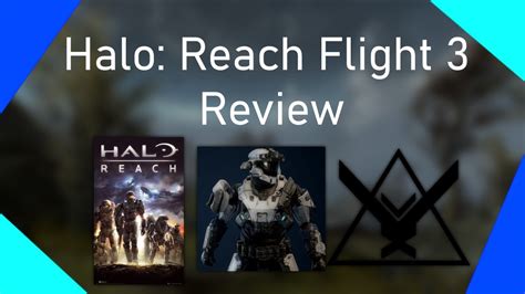 Halo Reach Flight 3 Pc Review Youtube
