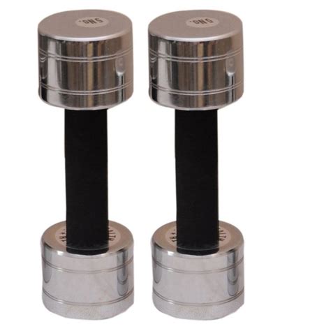 Steel Chrome Fixed Dumbbell 10 Kg At Rs 90kg In Meerut Id 23148123733