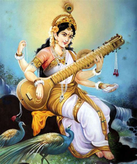 Maa Saraswati Hd Wallpapers Goddess Images And Wallpapers Full Hd