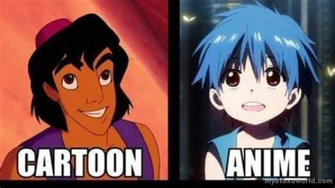 Difference Between Cartoon And Anime My Otaku World