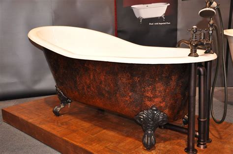 samantha 61 inch slipper cast iron bathtub clawfoot tub bathroom vintage bathtub rustic