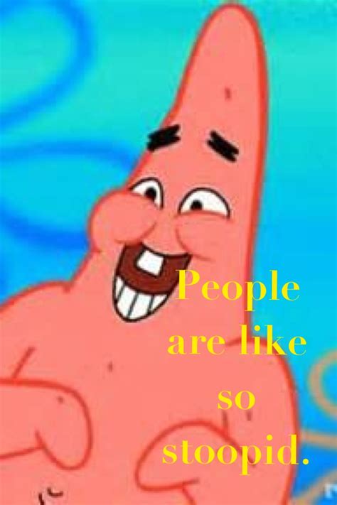 Transparent Patrick Meme Png Patrick Star Spongebob Meme Png Download