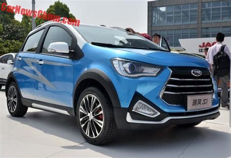 This Is The New Jac Refine S1 Crossover For China