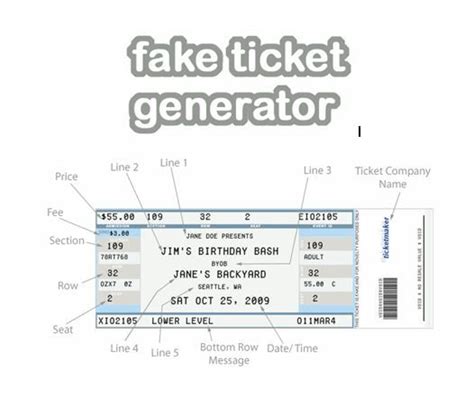You can now proceed to my group page to access the fake ticket generator download link which was made public by our experts after developing this tool as a programmer and made it free for a lifetime. Fake ticket generator - Create Your Very Own Novelty ...