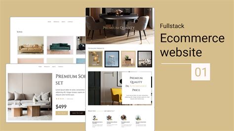 How To Make Full Stack E Commerce Website Using Html Css And Js Part
