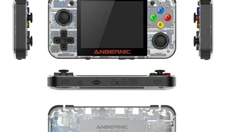 Anbernic Rg350 Handheld Recreation Emulator Nes Snes Neogeo Ps1