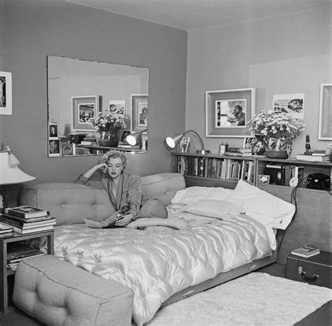 marilyn monroe un legado estilístico para la historia habitaciones de la casa marilyn monroe