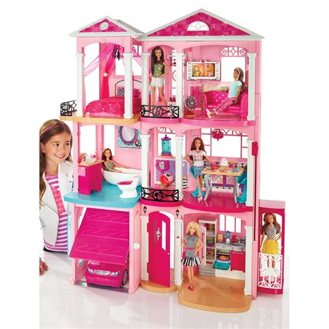 Barbie Dream House Drefaman
