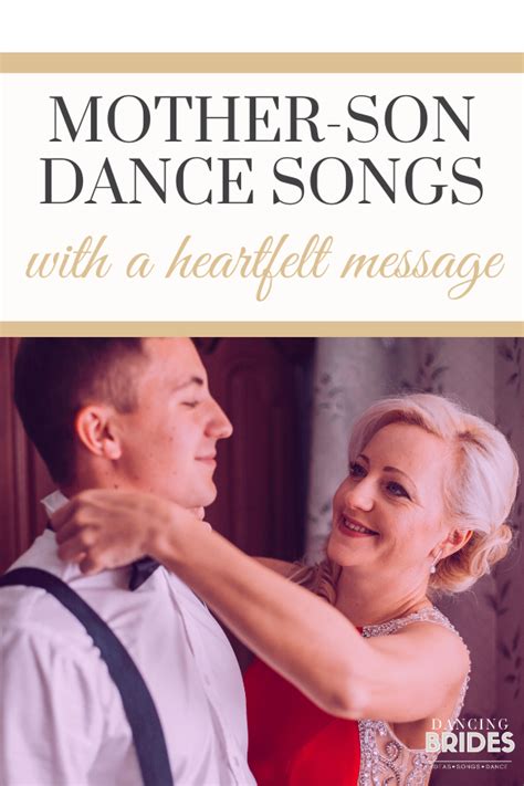 Just as the father daughter dance song can be a very memorable song at your wedding, the mother son dance song is an important decision as well. Mother Son Wedding Dance Songs That Will Warm Your Heart — Dancing Brides | Mother son dance ...