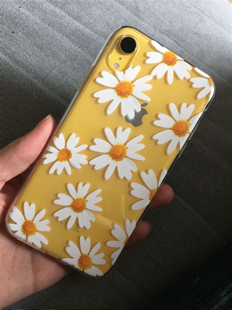 New Phone And New Case 💛 Flower Phone Case Pretty Iphone Cases Diy