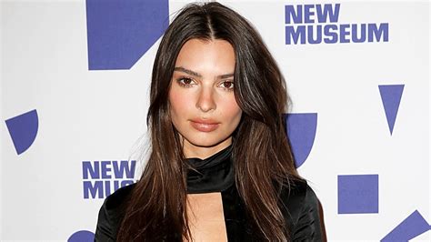 Emily Ratajkowski Poses Topless For New Inamorata Collection Launch