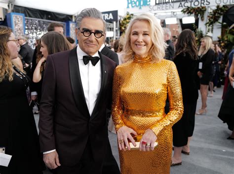 Why Schitts Creek Star Catherine Ohara Is Glad She And Eugene Levy