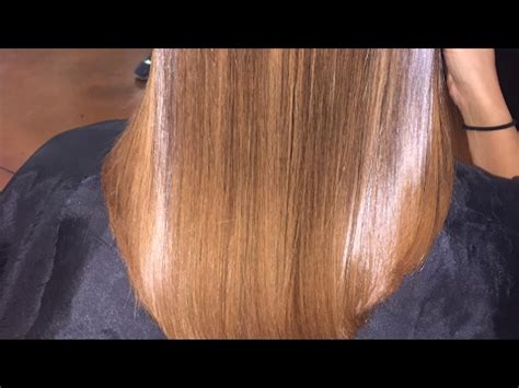 Defending against the harmful effects of processing, heat styling, uv exposure, and daily styling damage. Peter Coppola Legacy Keratin Treatment - YouTube