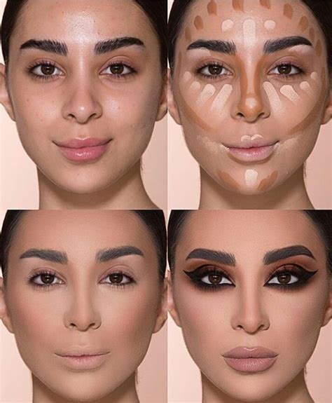 24 perfect and best contour highlight makeup tutorial for beginners highlighter makeup