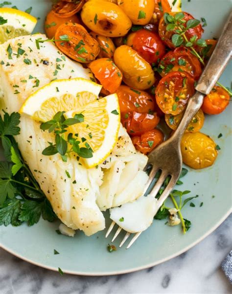 Pan Fried Cod Simple Recipe With Butter And Lemon