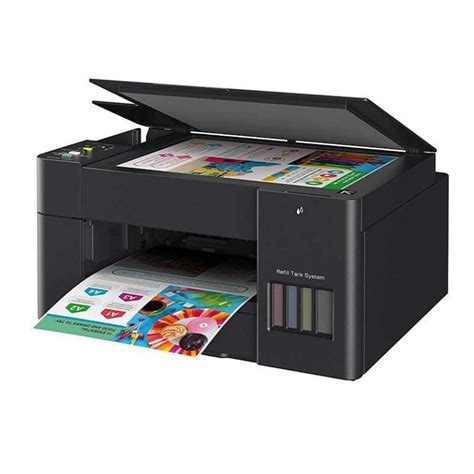 Brother Dcp T220 All In One Ink Tank Refill Printer