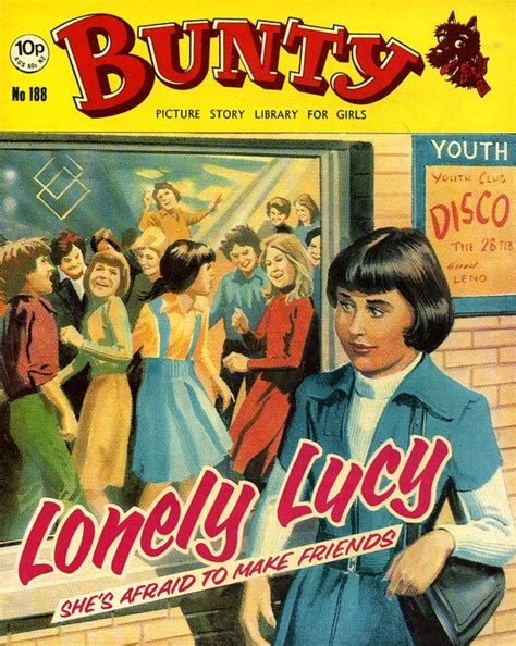 Bunty Picture Story Library For Girls Lonely Lucy Issue