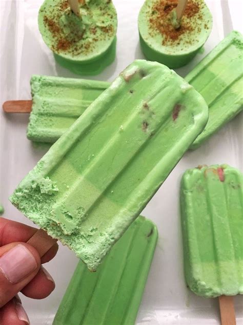 Asian Pandan Paletas Recipe Picolés