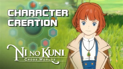 Ni No Kuni Cross Worlds Character Creation Android On Pc Mobile