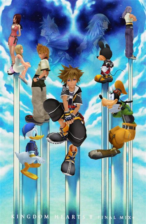 Final mix adds a lot to kingdom hearts 2, with new abilities, a new form, puzzles to find, several new boss fights and a whole new area for said boss fights as well as some extra cutscenes, now with english voice acting! MMD KH2 Final Mix | Kingdom hearts, Kingdom hearts 3, Art